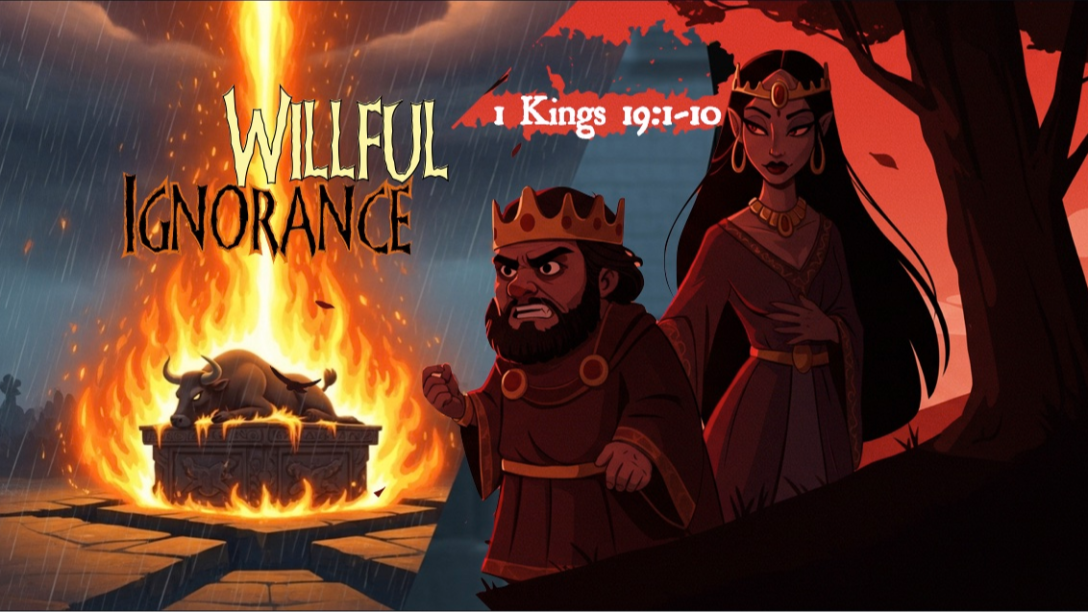 Willfull Ignorance - Audio episode artwork