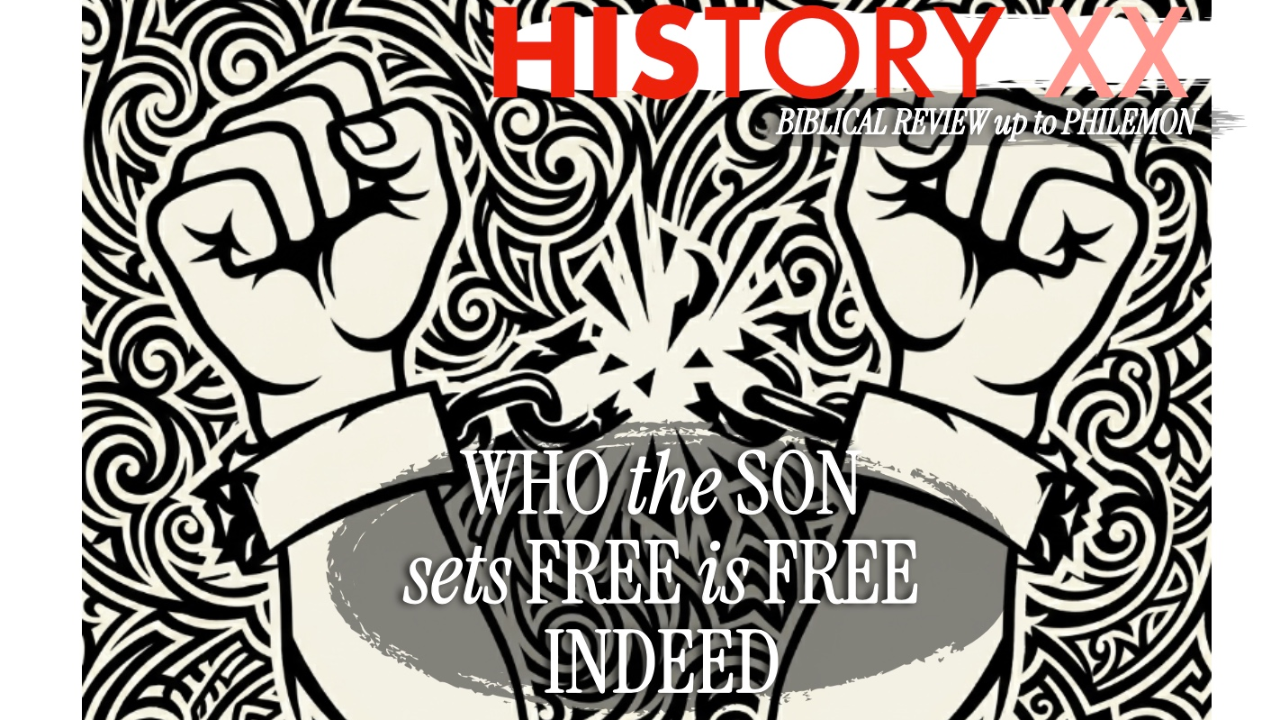 Who the Son Sets Free is Free Indeed - Audio episode artwork