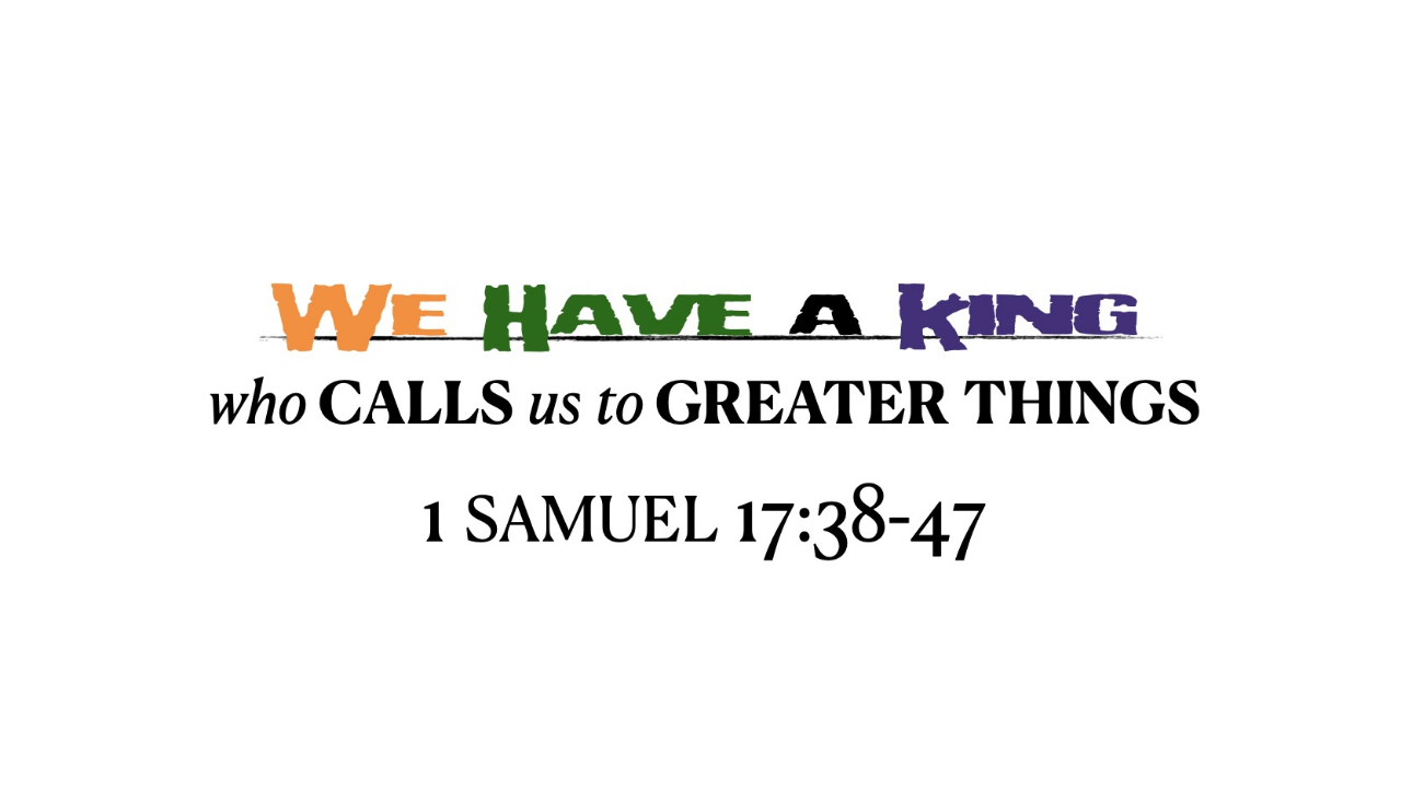 ...Who Calls us to Greater Things episode artwork