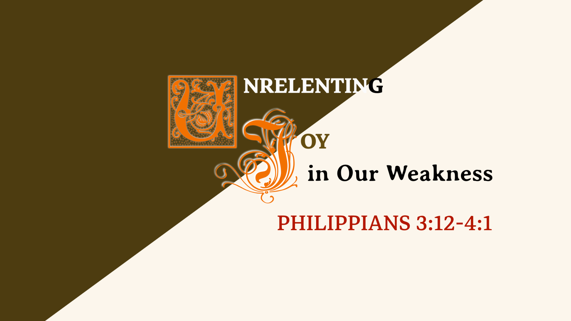 ...in Our Weakness - Audio episode artwork