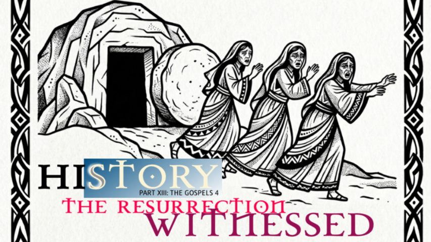 The Resurrection Witnessed - Audio episode artwork