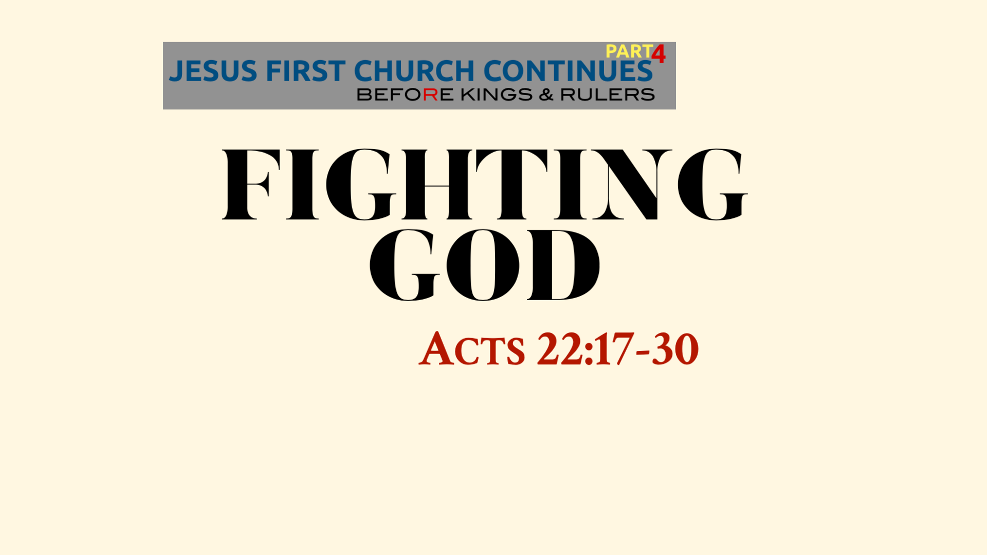 Fighting God - Audio episode artwork