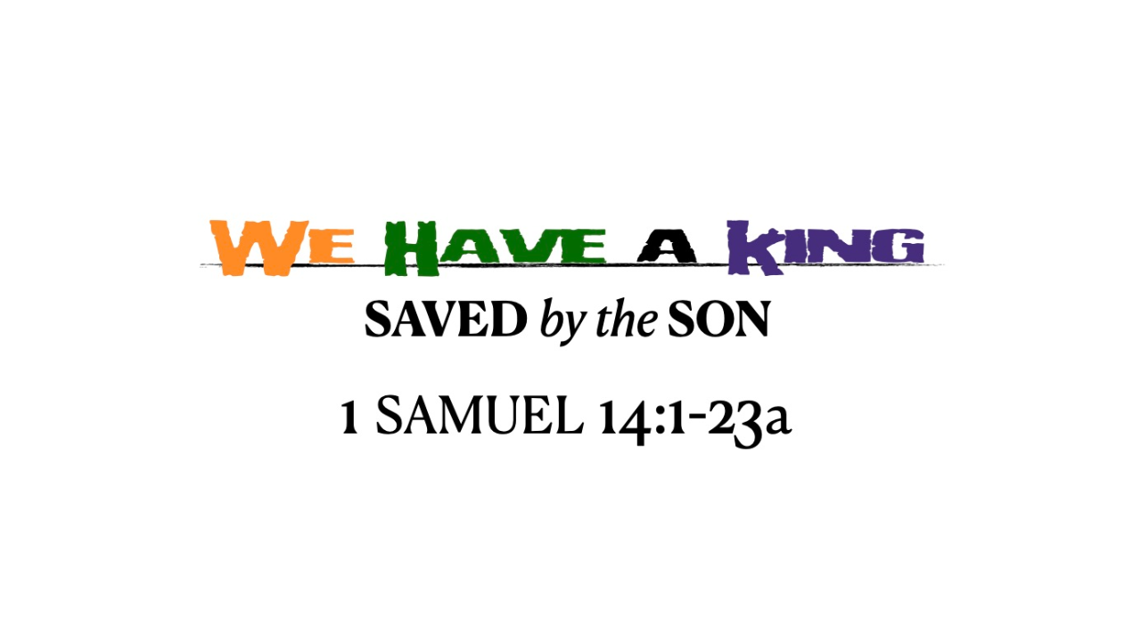 Saved by the Son - Audio episode artwork