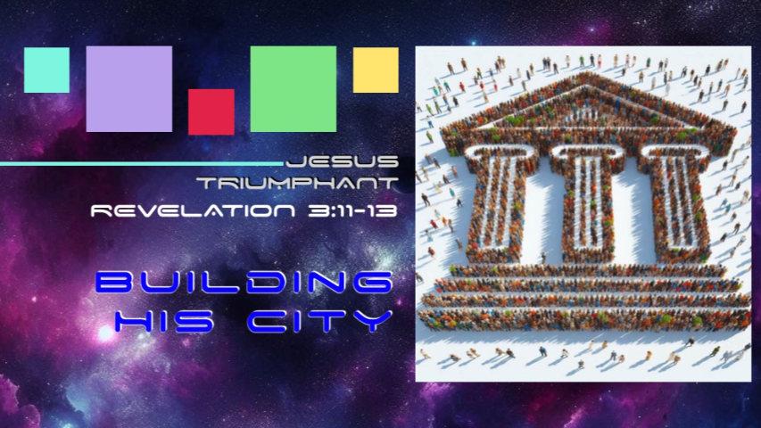 Building His City - Audio episode artwork