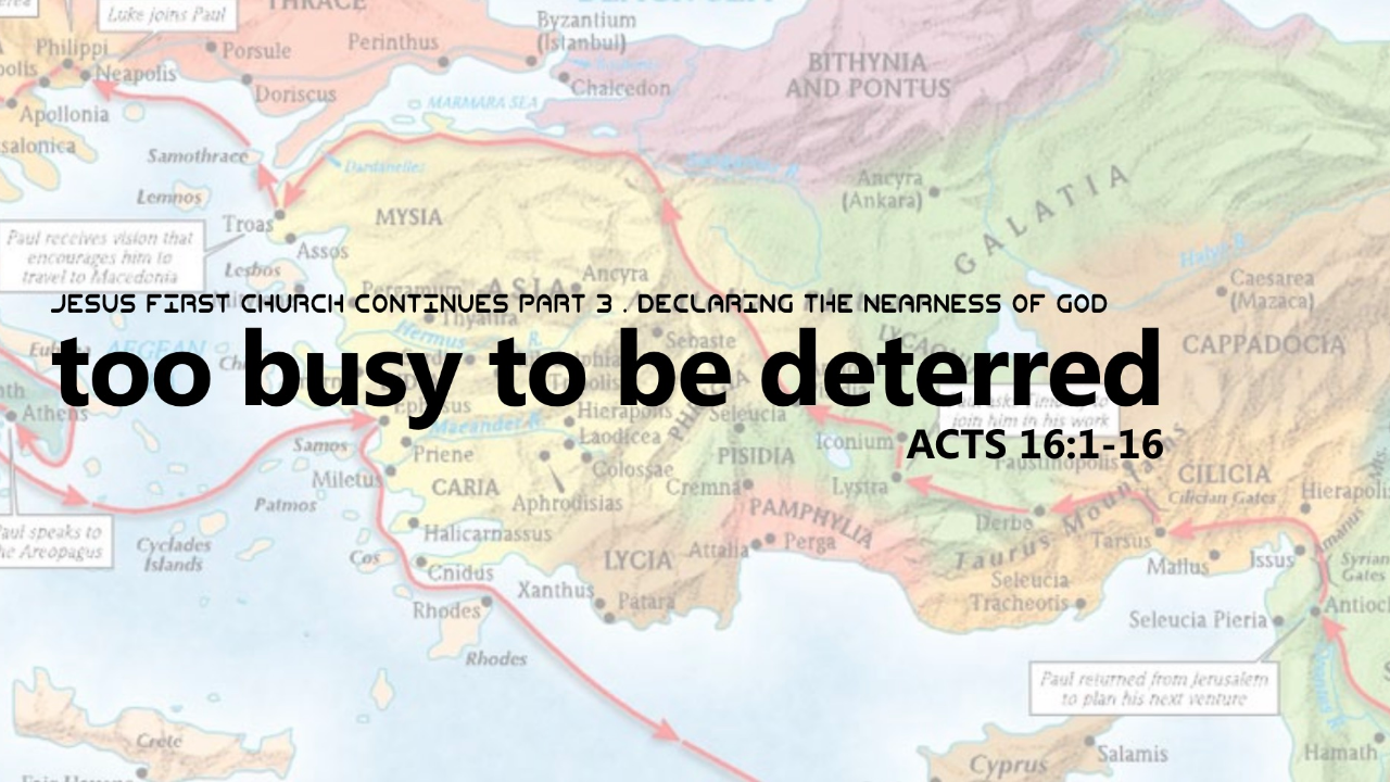 Too Busy to be Deterred episode artwork