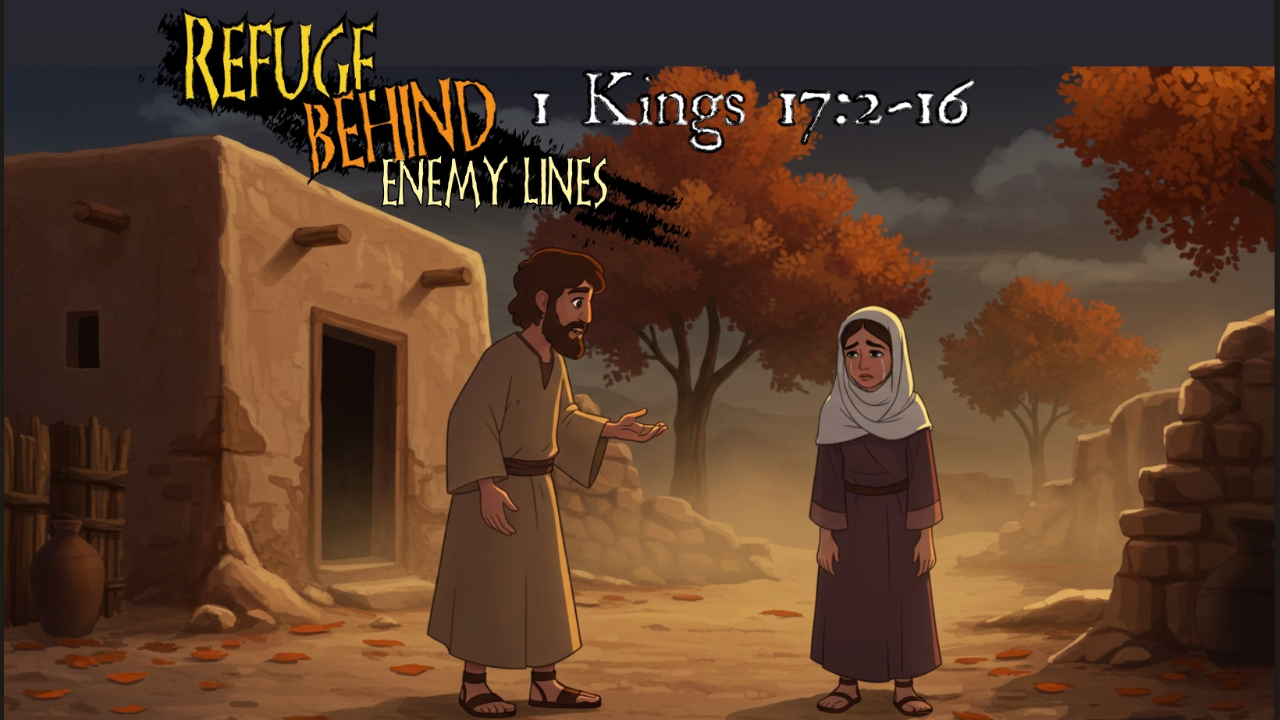Refuge Behind Enemy Lines episode artwork