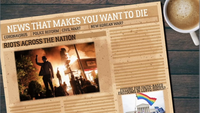 News That Makes You Want to Die - Audio episode artwork