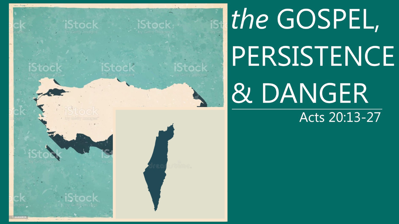 The Gospel, Persistence & Danger - Audio episode artwork