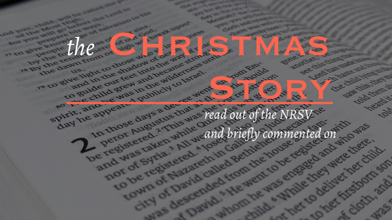 Advent 2022: The Christmas Story Read out of the Scriptures - Audio episode artwork