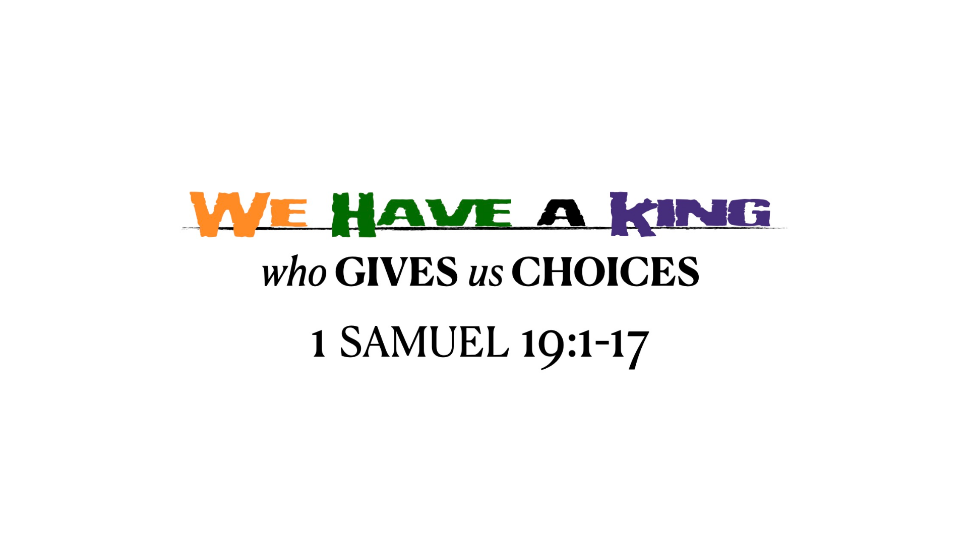 ...Who Gives us Choices - Audio episode artwork