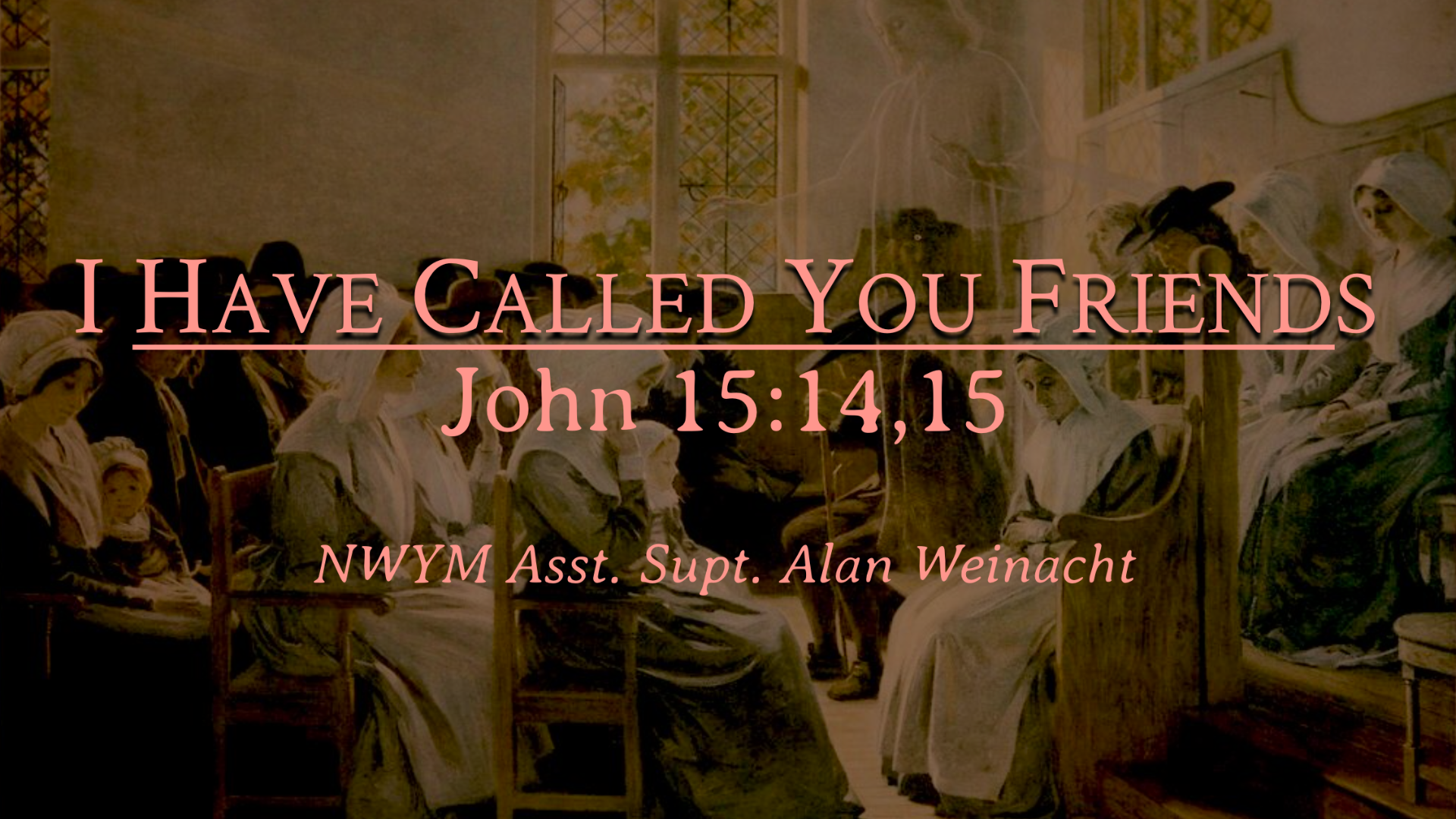 I Have Called You Friends episode artwork