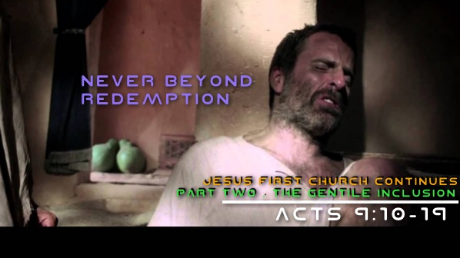 Never Beyond Redemption episode artwork