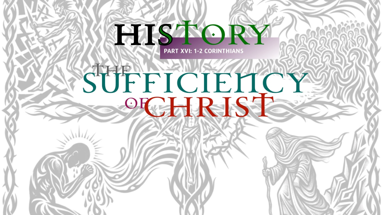 The Sufficiency of Christ - Audio episode artwork