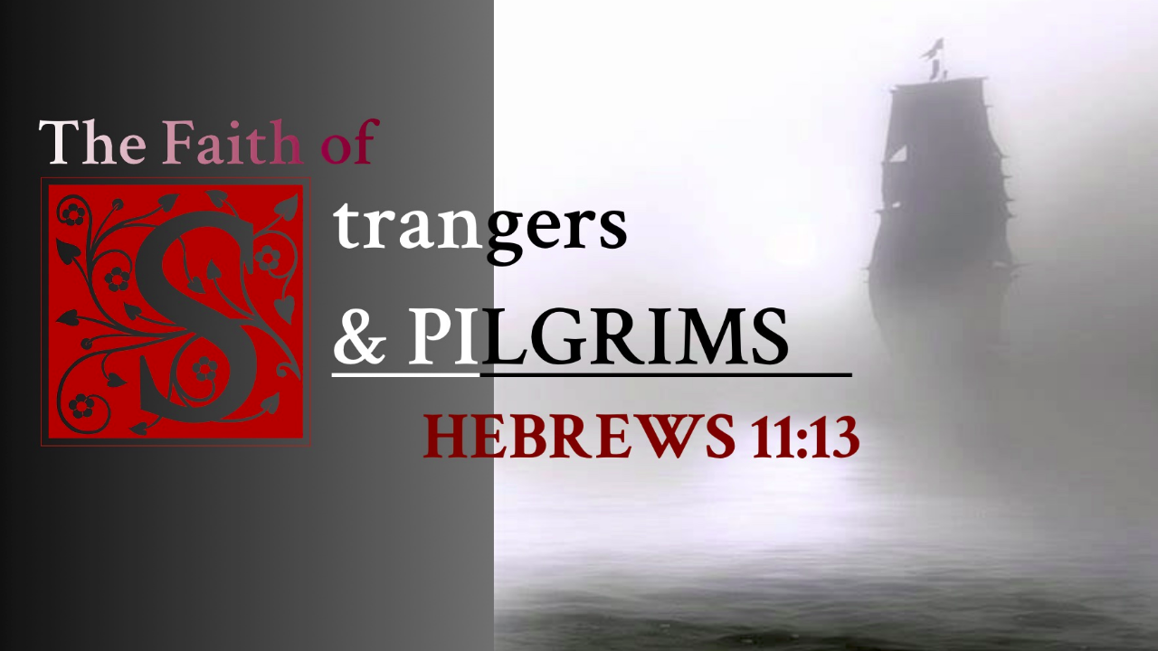 The Faith of Strangers and Pilgrims episode artwork