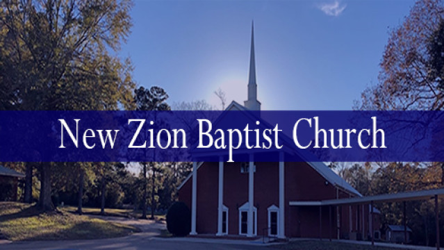 New Zion Baptist Church logo