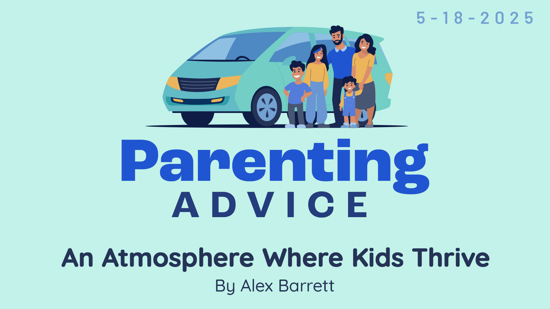An Atmosphere Where Kids Thrive episode artwork