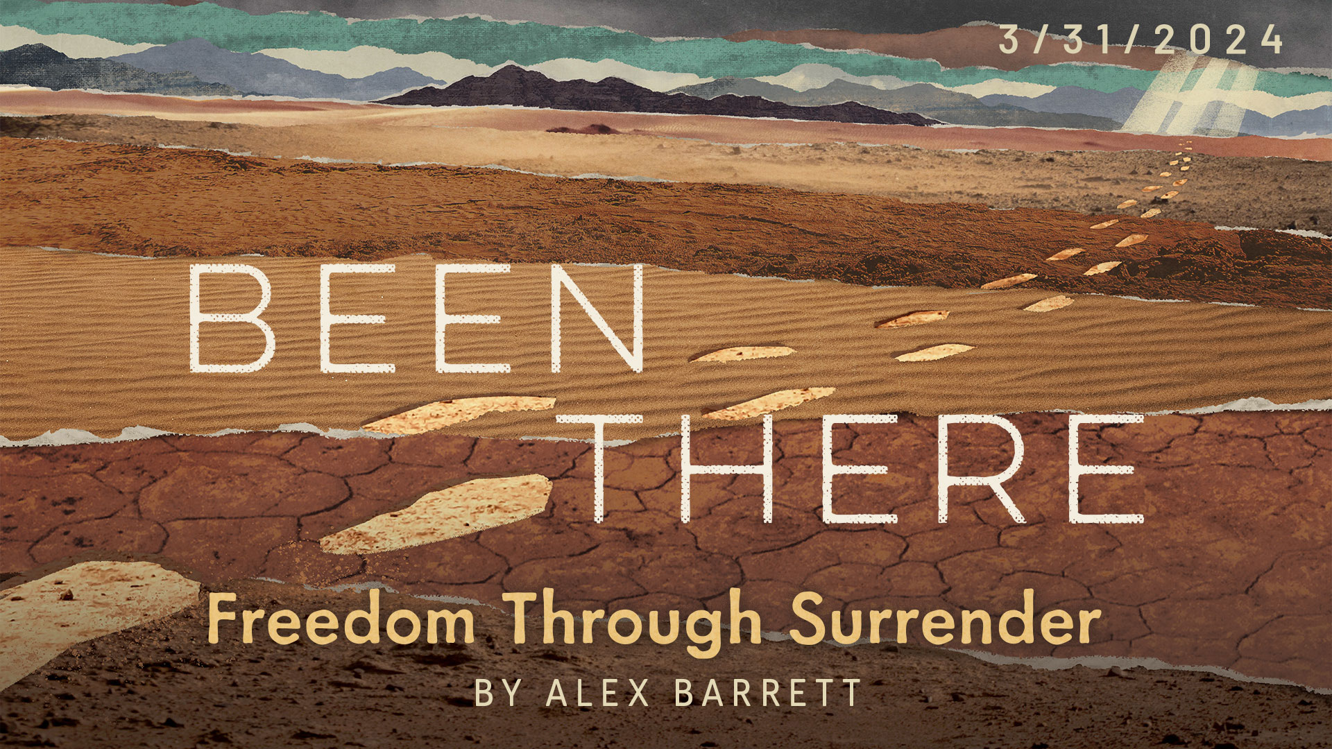 Freedom Through Surrender episode artwork