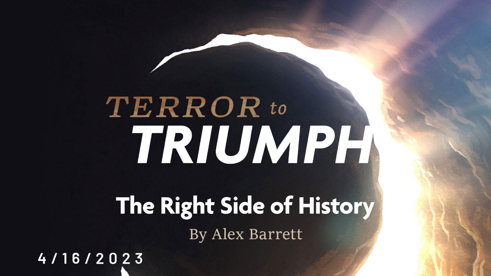 The Right Side of History episode artwork