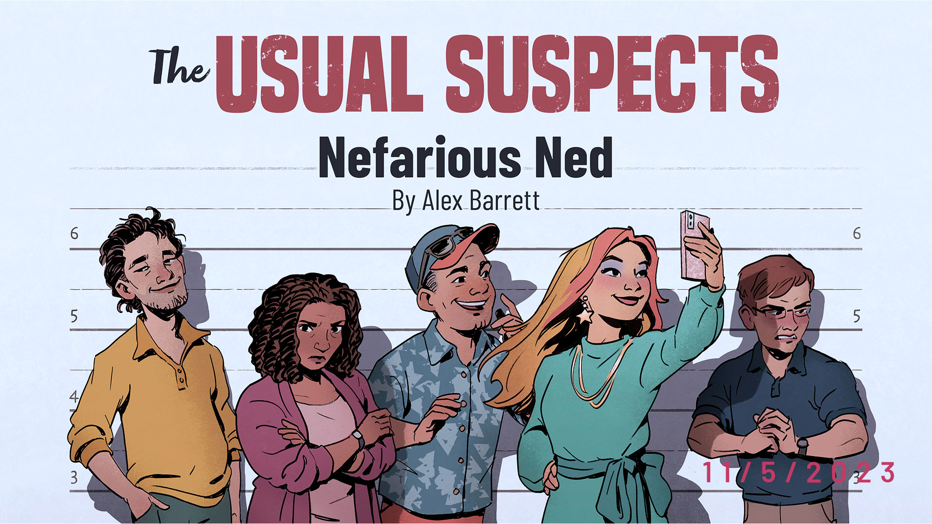 Nefarious Ned episode artwork