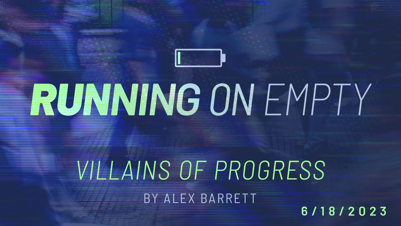 Villains of Progress episode artwork