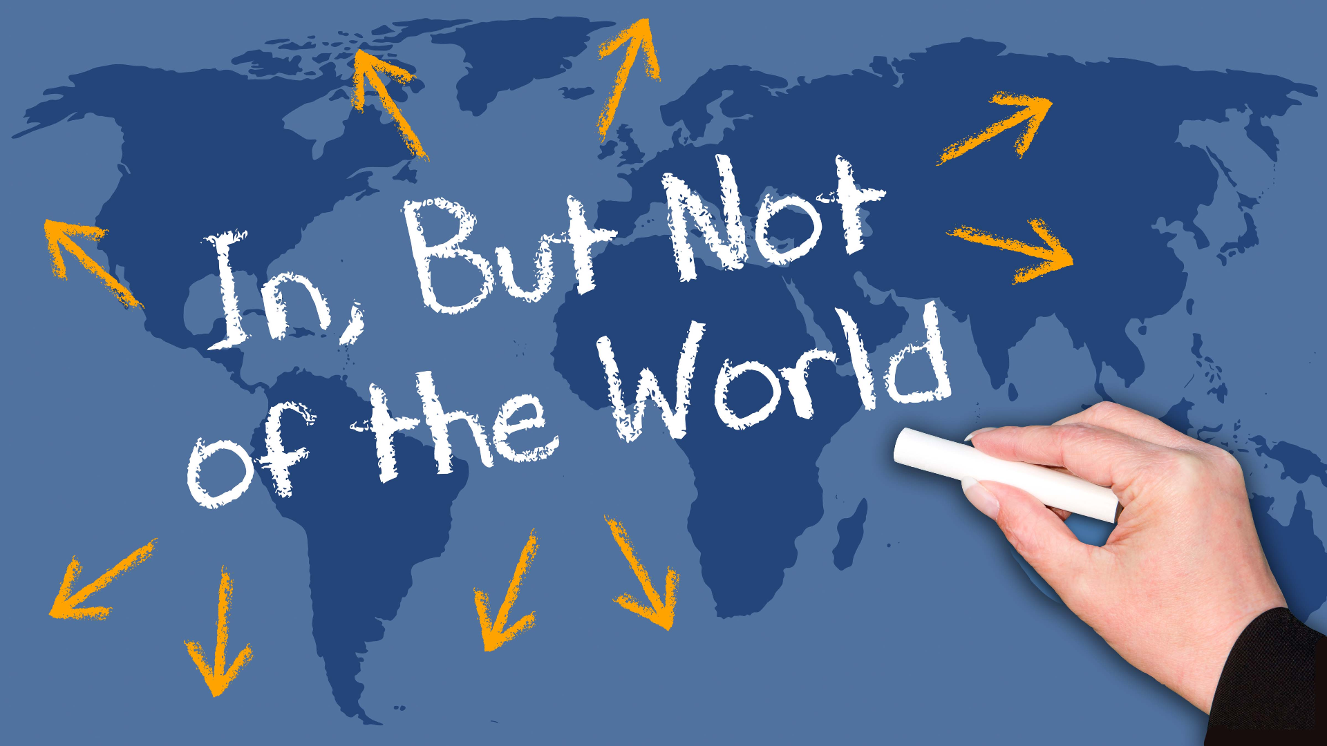 In, But Not of the World episode artwork