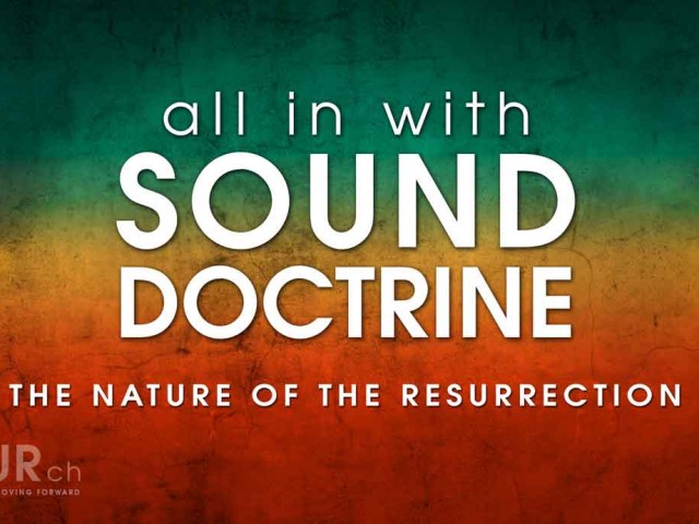 The Nature of the Resurrection episode artwork
