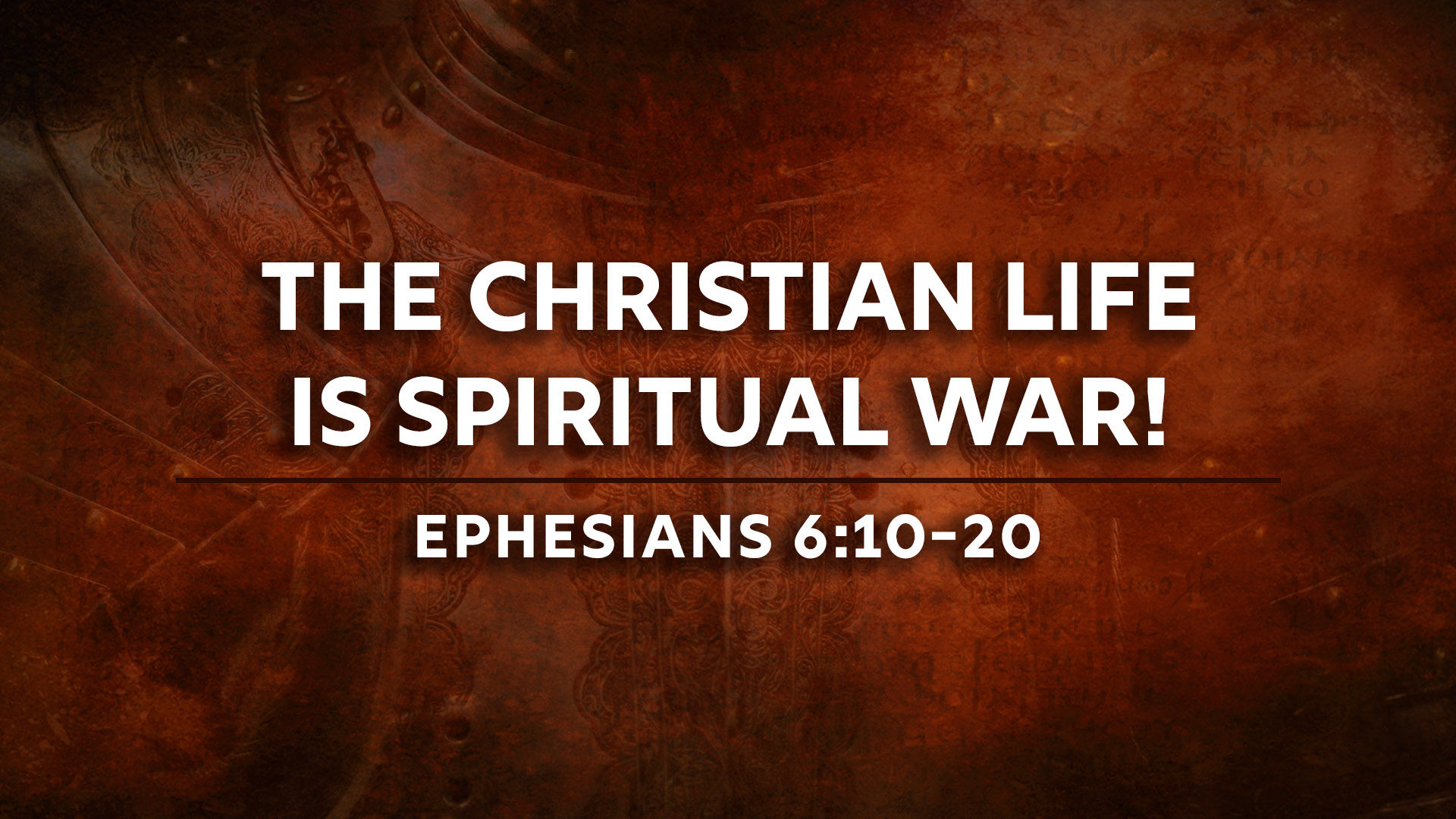MEFC Sermon Audio - Midland, MI