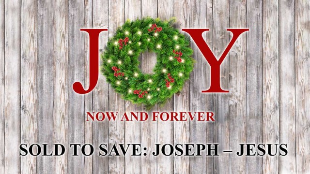 Sold to Save:  Joseph - Jesus episode artwork