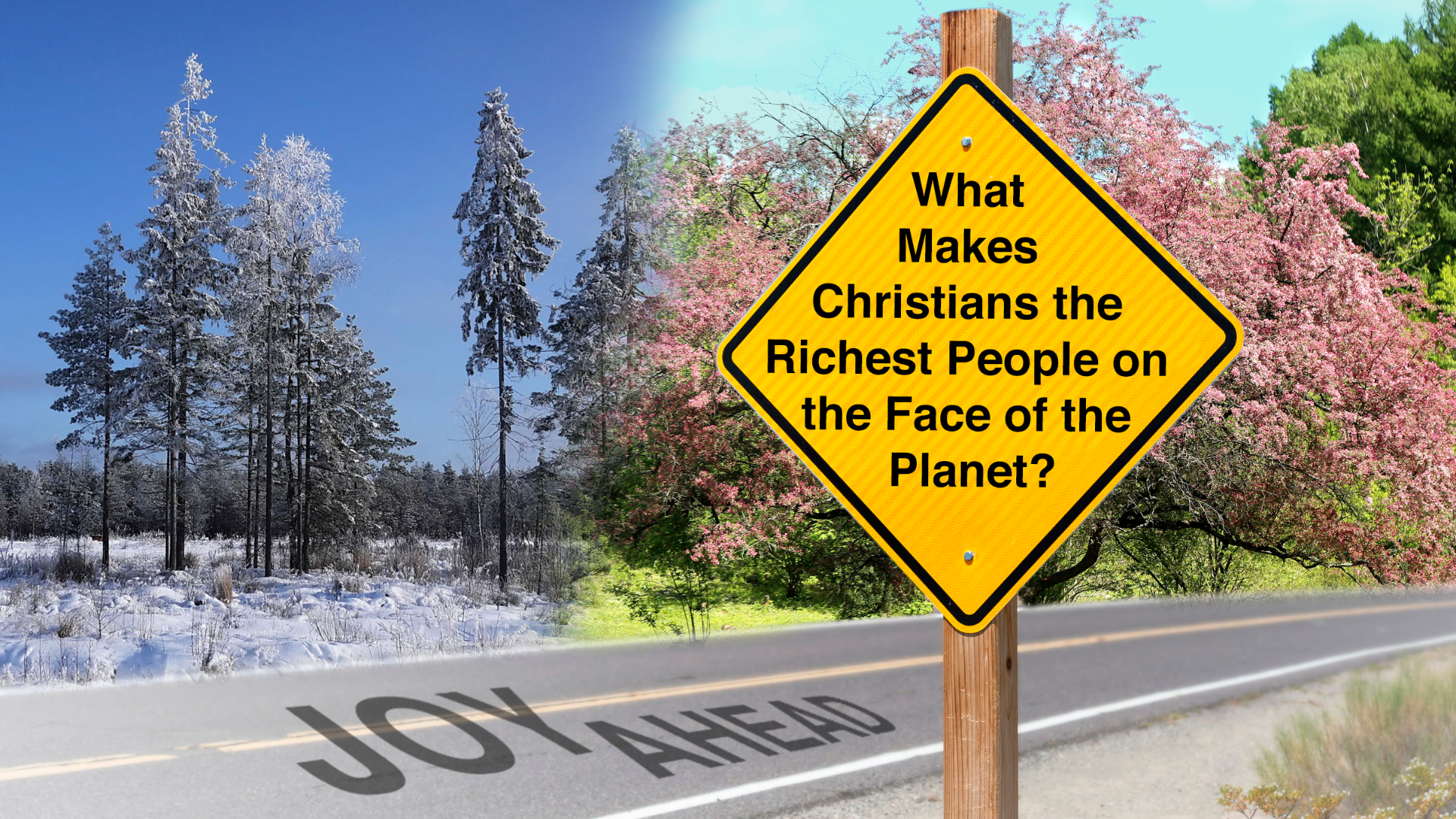 What Makes Christians the Richest People on the Face of the Planet? episode artwork