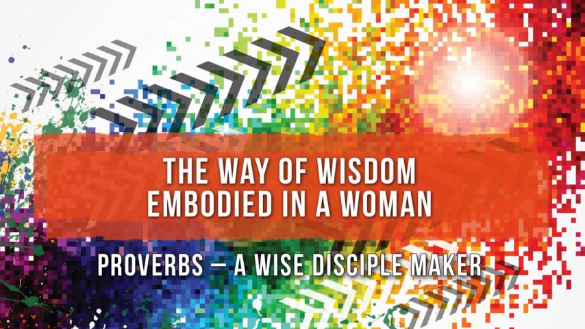 The Way of Wisdom Embodied in a Woman episode artwork