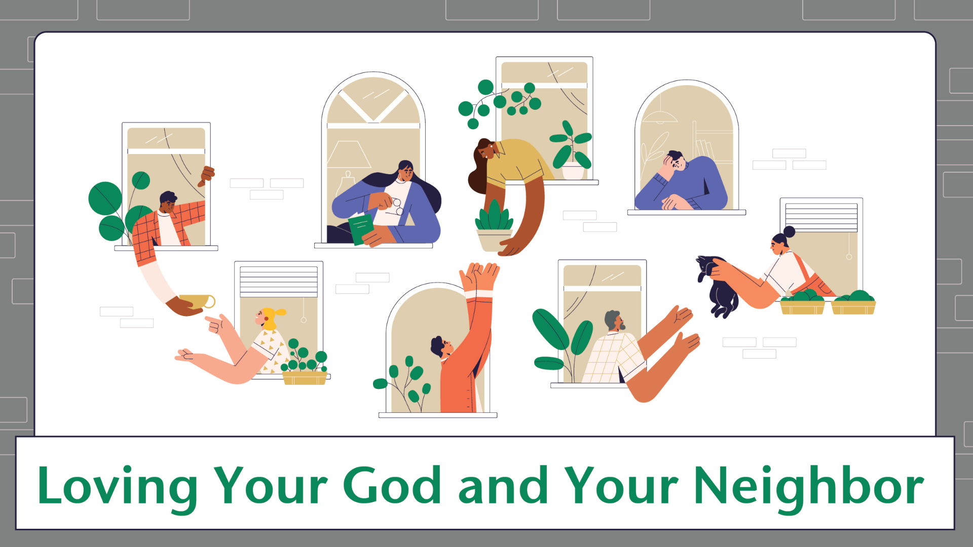 Loving Your God and Your Neighbor episode artwork