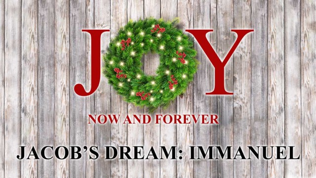 Jacob's Dream:  Immanuel episode artwork