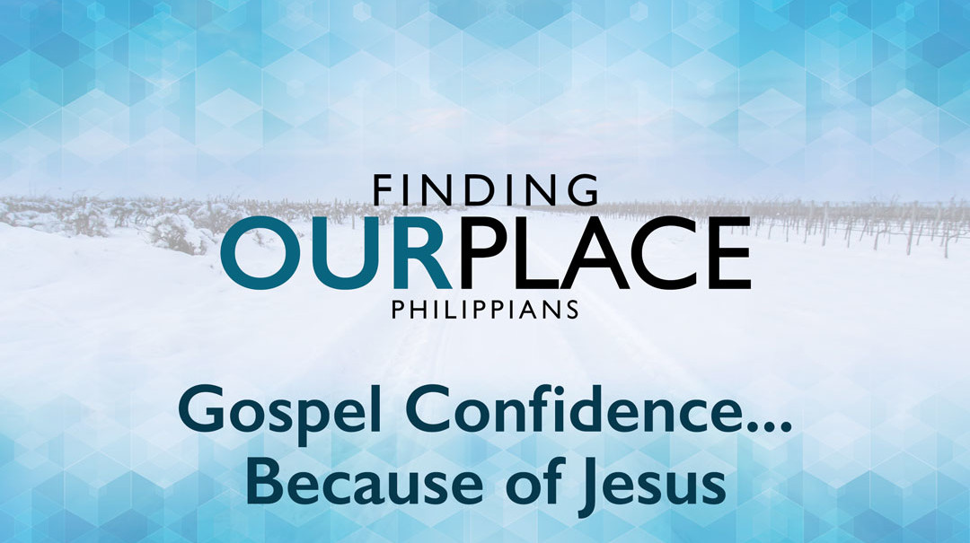 Gospel Confidence…Because of Jesus episode artwork