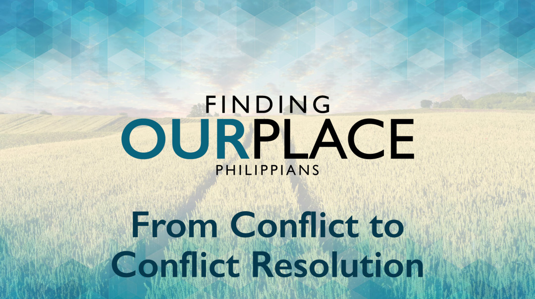 From Conflict to Conflict Resolution episode artwork
