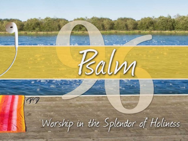 Worship in the Splendor of Holiness episode artwork