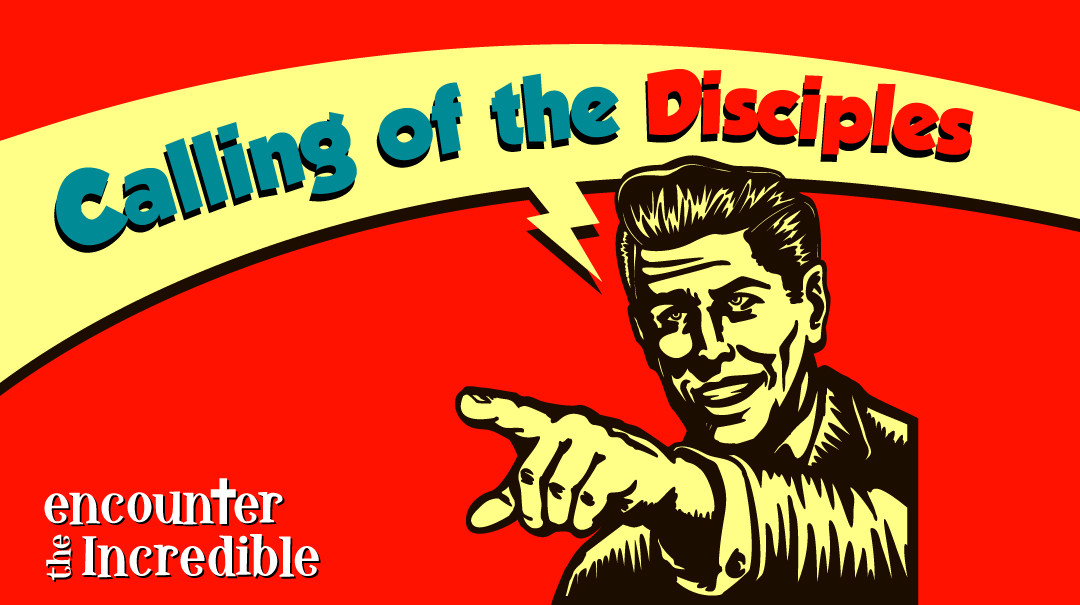 Calling of the Disciples episode artwork