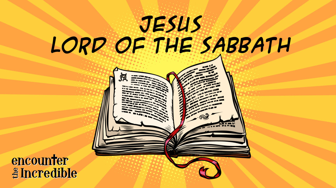 Jesus, Lord of the Sabbath episode artwork
