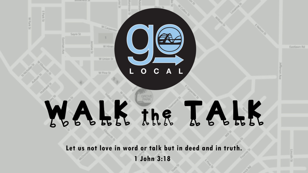 Walk the Talk - GO LOCAL Sunday episode artwork
