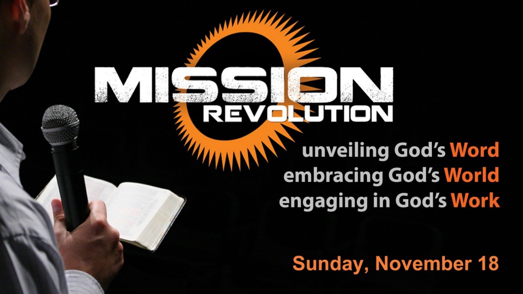 The Mission Revolution - Missions Sunday episode artwork