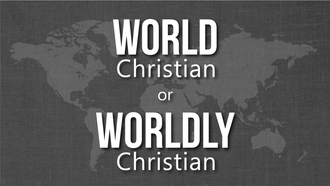 World Christian or Worldly Christian episode artwork