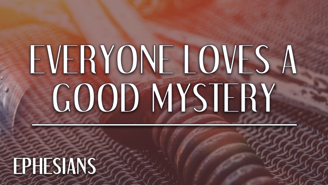 Everyone Loves a Good Mystery episode artwork