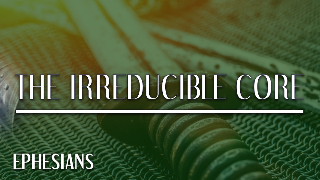 The Irreducible Core episode artwork