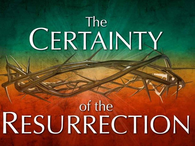 The Certainty of the Resurrection episode artwork