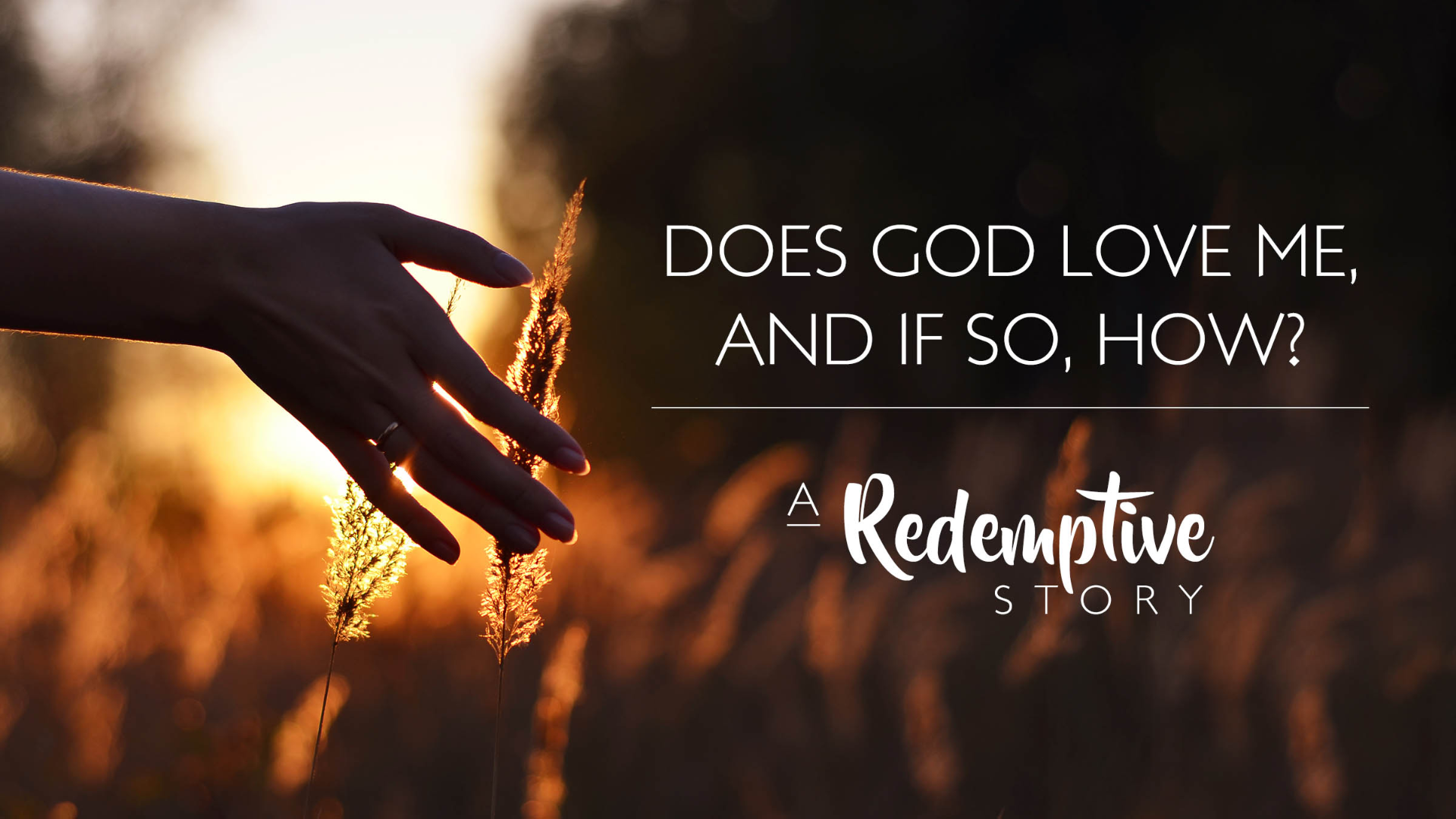 Does God Love Me, and if so, How? episode artwork