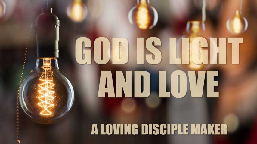 God is Light and Love episode artwork