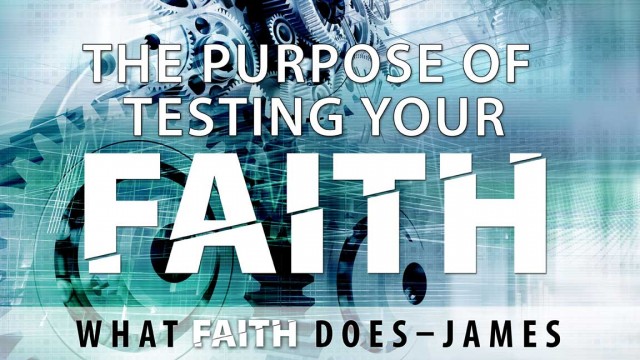 The Purpose of Testing Your Faith episode artwork