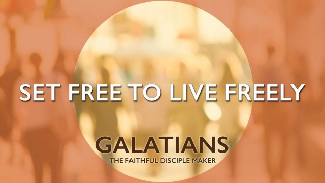 Set Free to Live Freely episode artwork