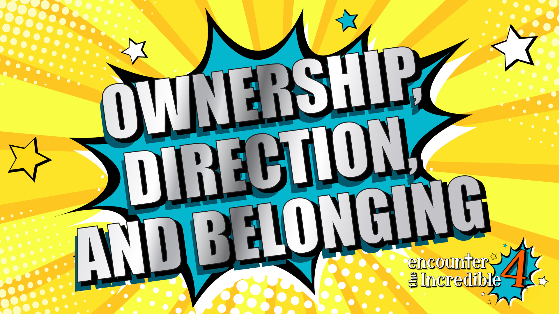Ownership, Direction, and Belonging episode artwork