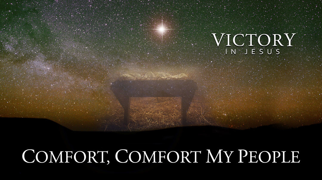 Comfort, Comfort My People episode artwork