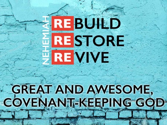 Great and Awesome, Covenant Keeping God episode artwork